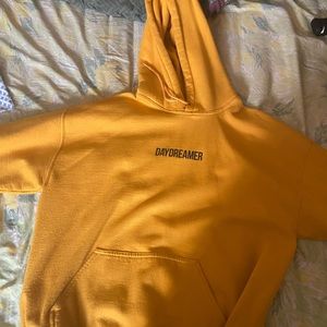 Yellow Daydreamer hoodie
